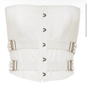 With Jean Fasten Top size Medium, brand new with tags never worn